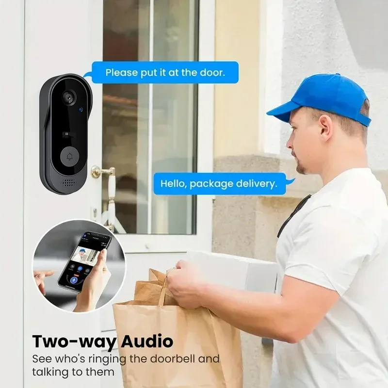 Video HD Wireless Waterproof D - đánh giá và giá Smart Home Battery Camera