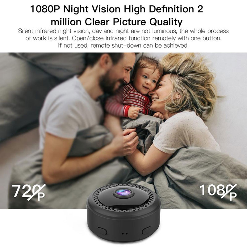 HD Wifi Mini Máy Quay Phim Kỹ  - đánh giá và giá Smart Home Kamera