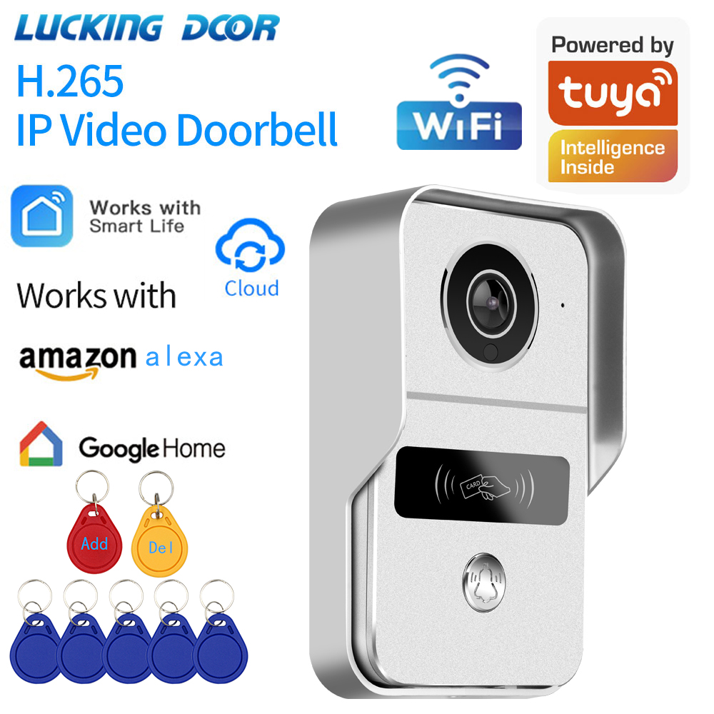 Tuya Smart 1080P Doorbell Came - đánh giá và giá Smart Home Battery Camera