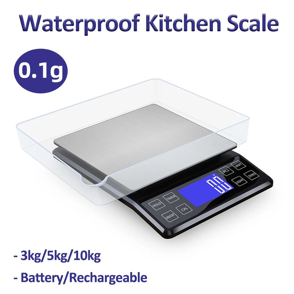 Digital Kitchen Scale 0.1g Hig - đánh giá và giá Smart Home Utensils