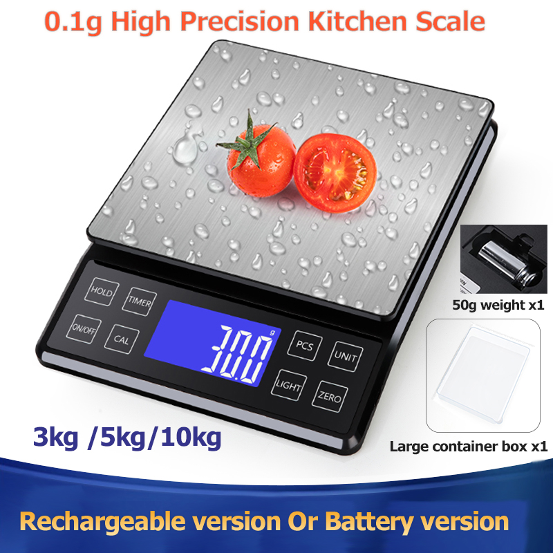 Digital Kitchen Scale 0.1g Hig - đánh giá và giá Smart Home Utensils