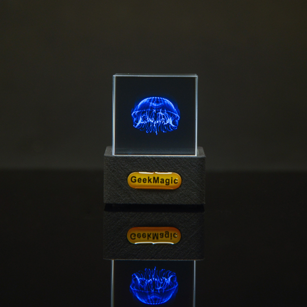 Crystal Cube Photo Display Hol - đánh giá và giá Smart Home Office