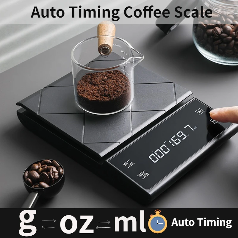 USB Charging Kitchen Coffee Sc - đánh giá và giá Smart Home Utensils