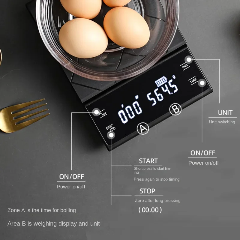 USB Charging Kitchen Coffee Sc - đánh giá và giá Smart Home Utensils