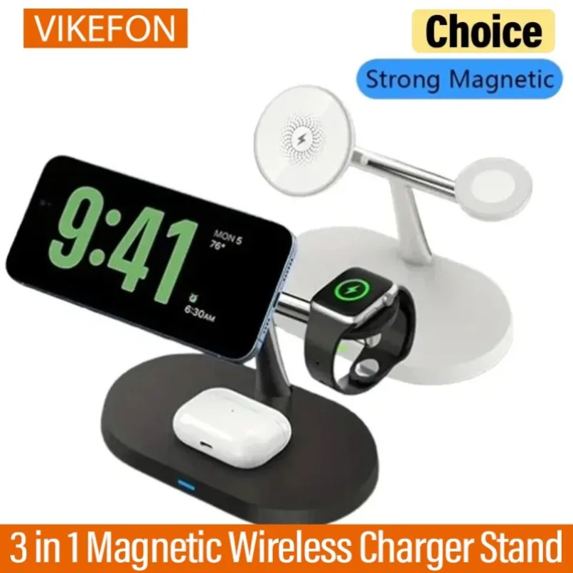 Fast Charge 3 in 1 Magnetic Wi - đánh giá và giá Smart Home Apple