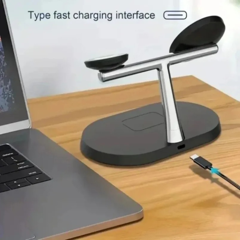 Fast Charge 3 in 1 Magnetic Wi - đánh giá và giá Smart Home Apple
