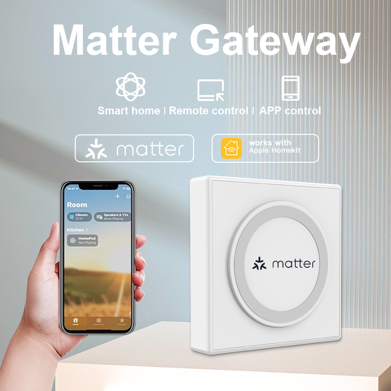 Matter Gateway Hub Homekit Tuy - đánh giá và giá Smart Home Apple