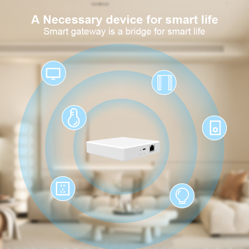 Matter Gateway Hub Homekit Tuy - đánh giá và giá Smart Home Apple