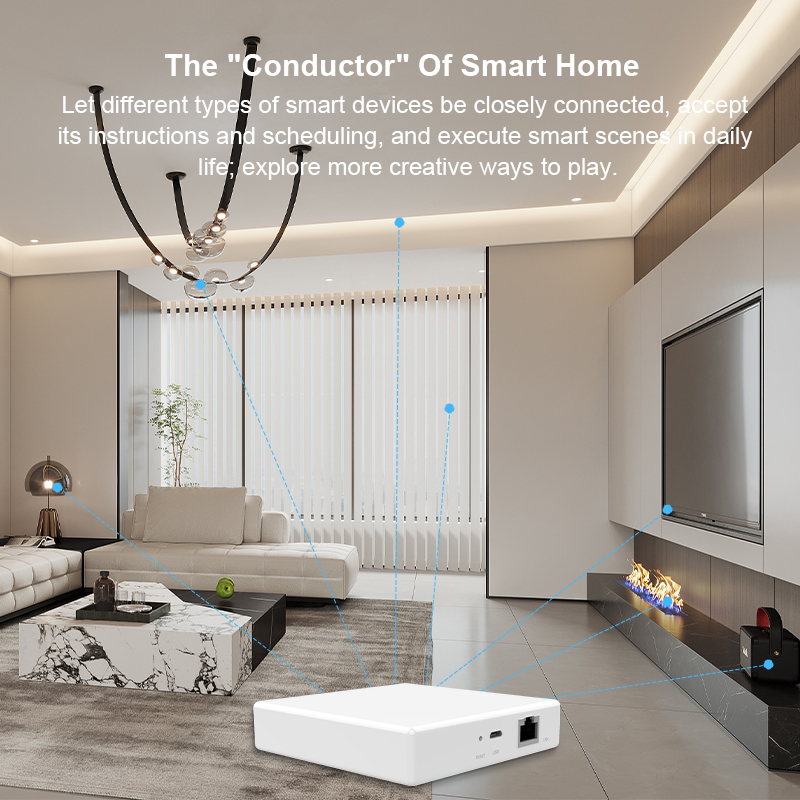 Matter Gateway Hub Homekit Tuy - đánh giá và giá Smart Home Apple