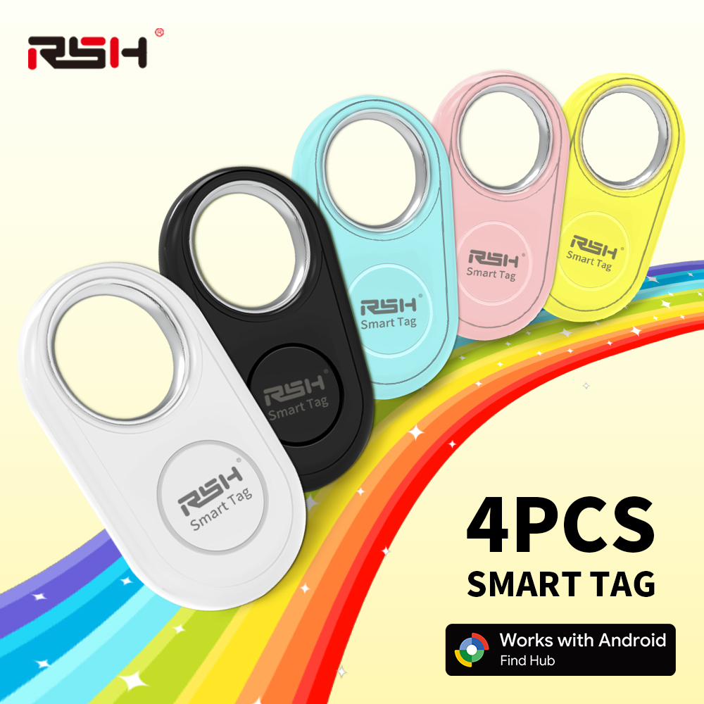 RSH 4PCS GPS Tracker for Samsu - đánh giá và giá Smart Home Samsung