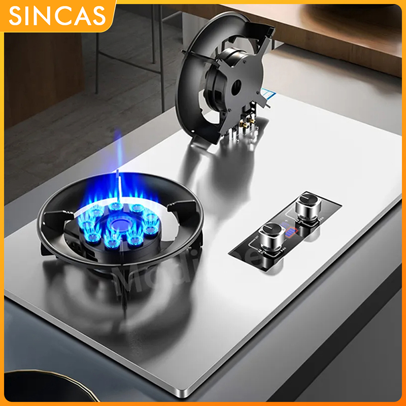 8.5Kw Gas Stove Dual Stove Hou - đánh giá và giá Smart Home Utensils