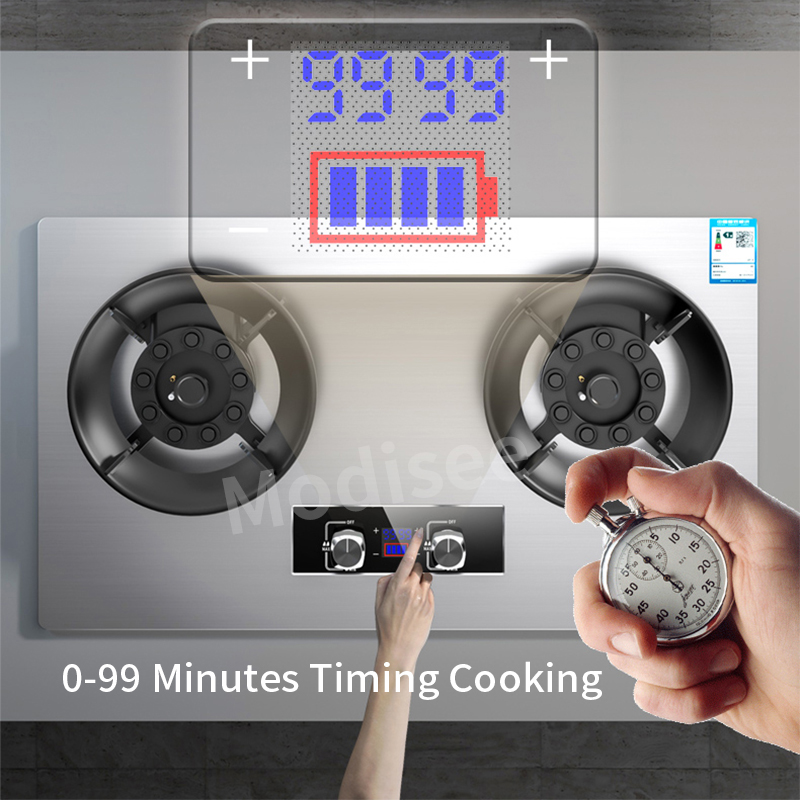 8.5Kw Gas Stove Dual Stove Hou - đánh giá và giá Smart Home Utensils