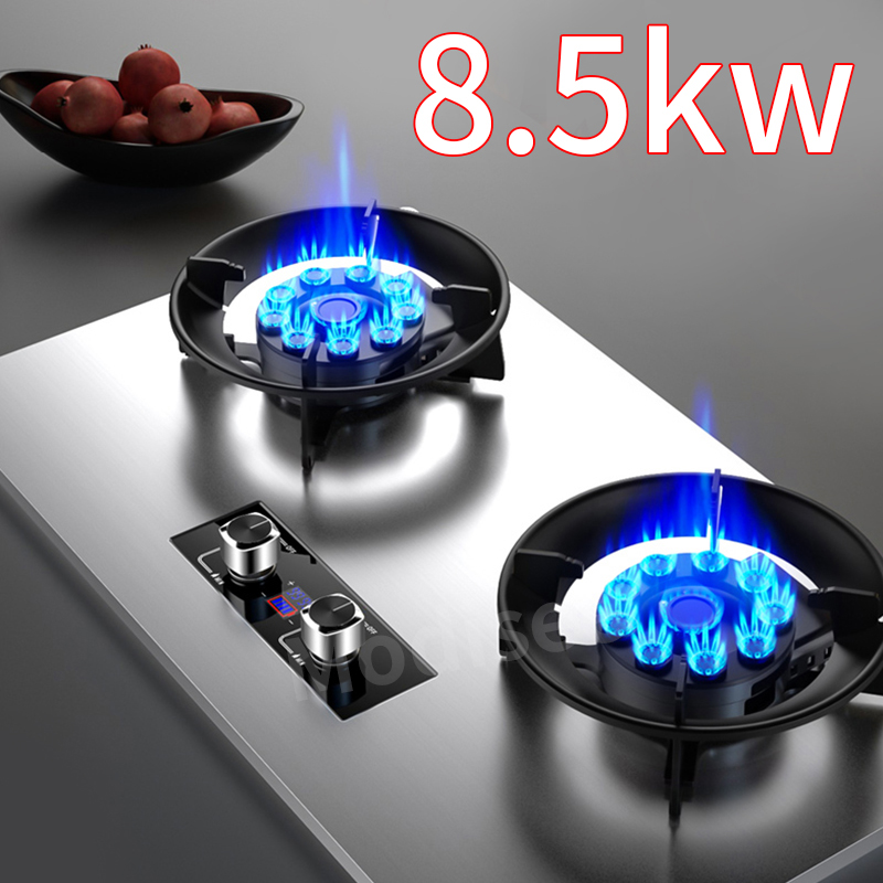 8.5Kw Gas Stove Dual Stove Hou - đánh giá và giá Smart Home Utensils