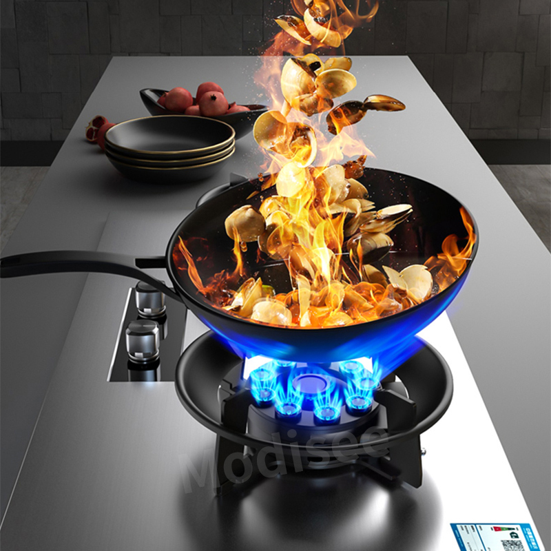 8.5Kw Gas Stove Dual Stove Hou - đánh giá và giá Smart Home Utensils