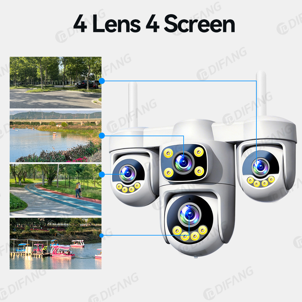 20MP WiFi Wireless IP Camera 4 - đánh giá và giá Smart Home Battery Camera