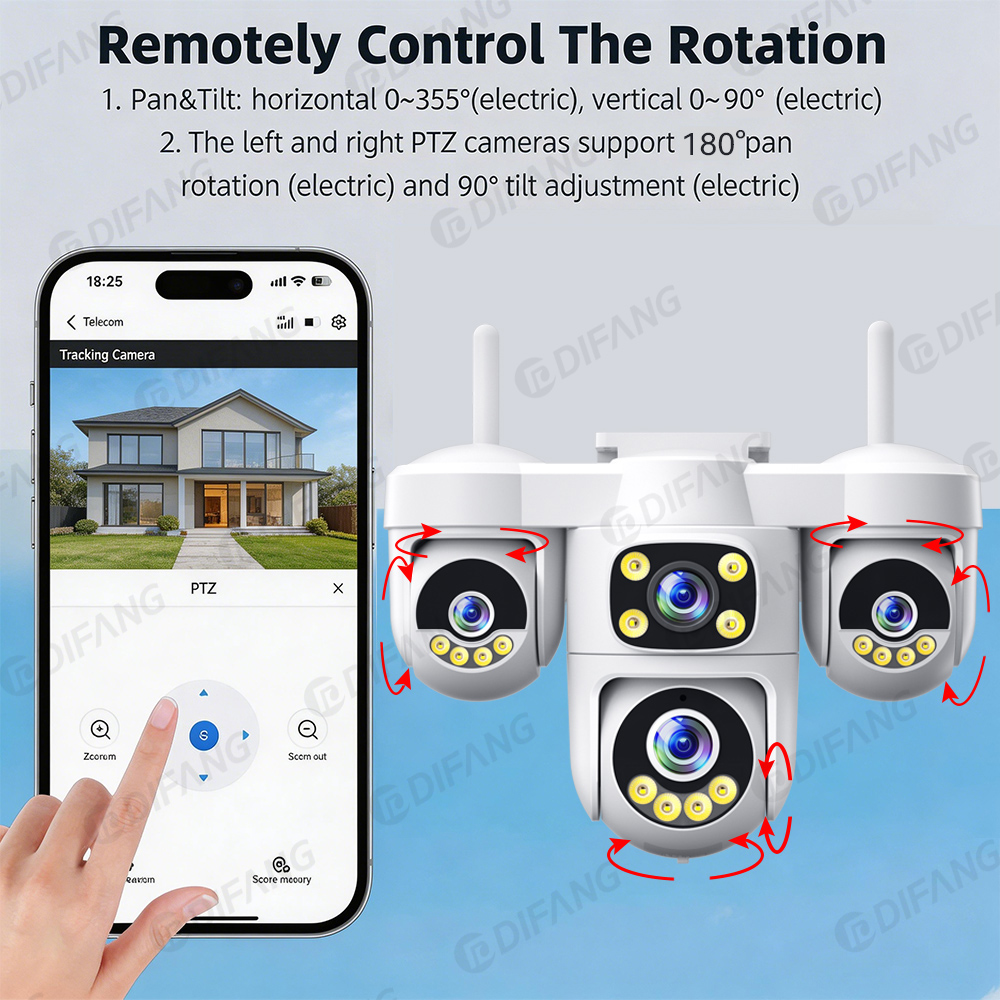 20MP WiFi Wireless IP Camera 4 - đánh giá và giá Smart Home Battery Camera
