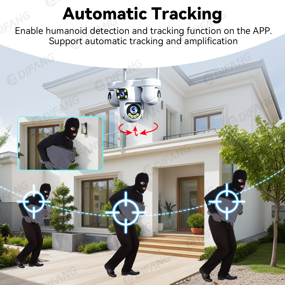 20MP WiFi Wireless IP Camera 4 - đánh giá và giá Smart Home Battery Camera