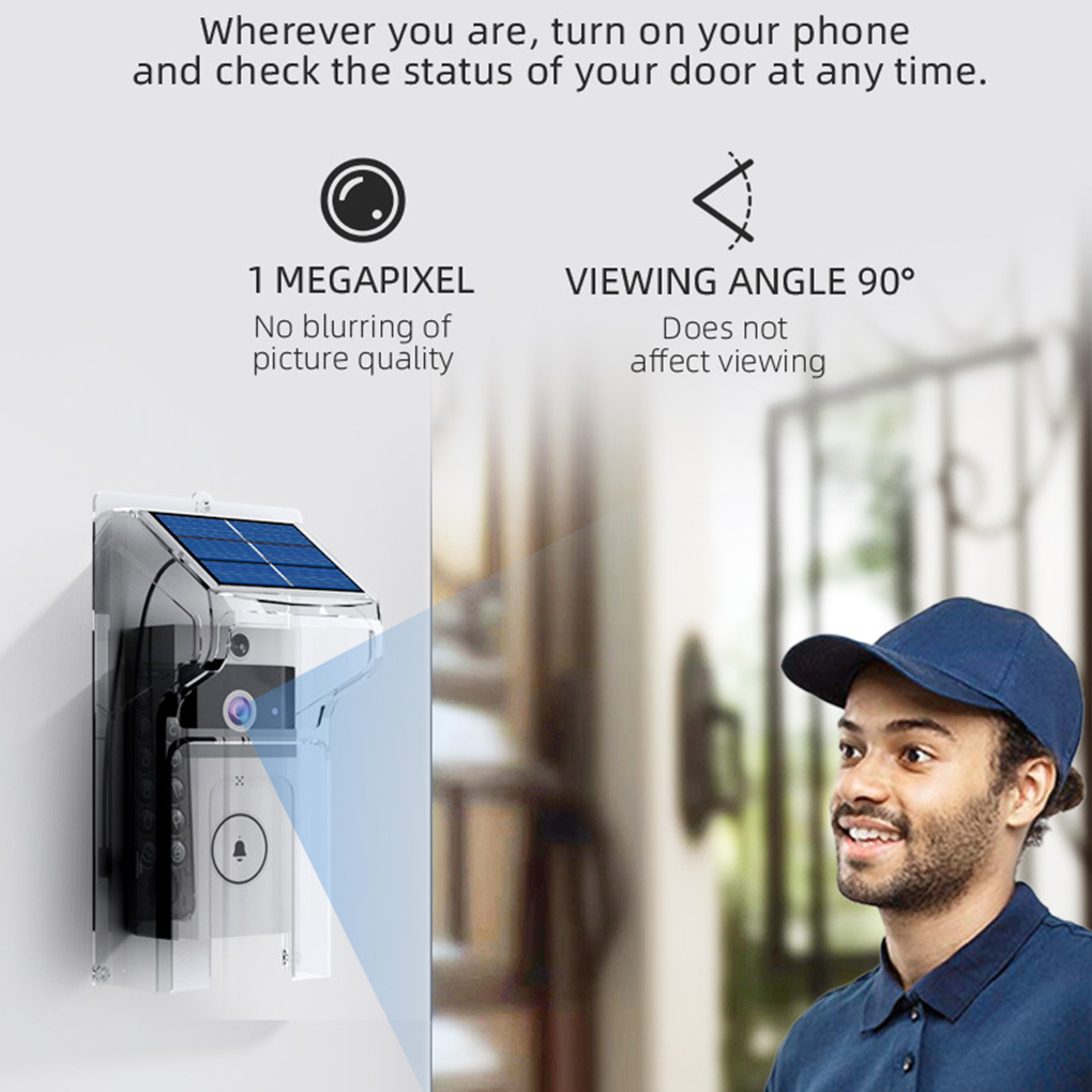Wifivisual Doorbell Bell Camer - đánh giá và giá Smart Home Battery Camera