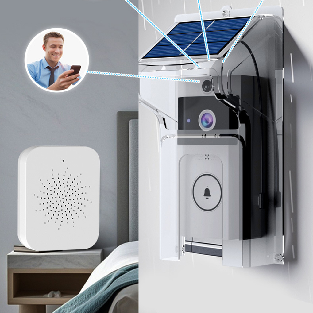 Wifivisual Doorbell Bell Camer - đánh giá và giá Smart Home Battery Camera