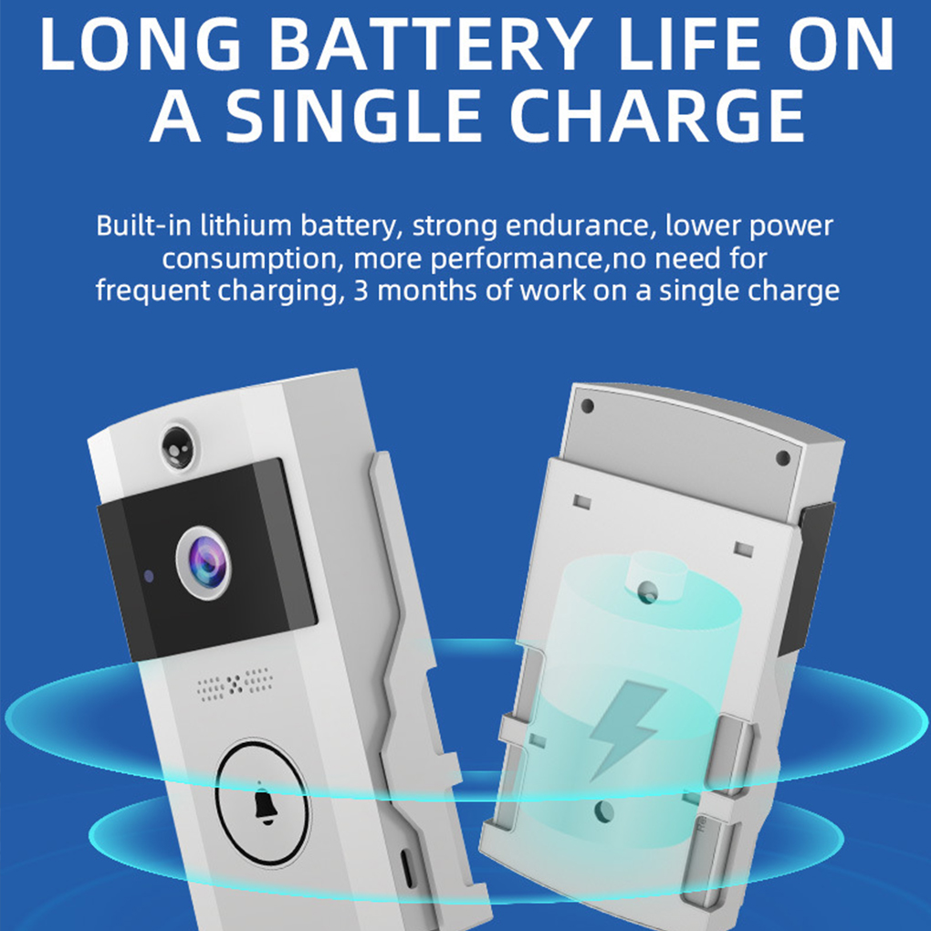 Wifivisual Doorbell Bell Camer - đánh giá và giá Smart Home Battery Camera