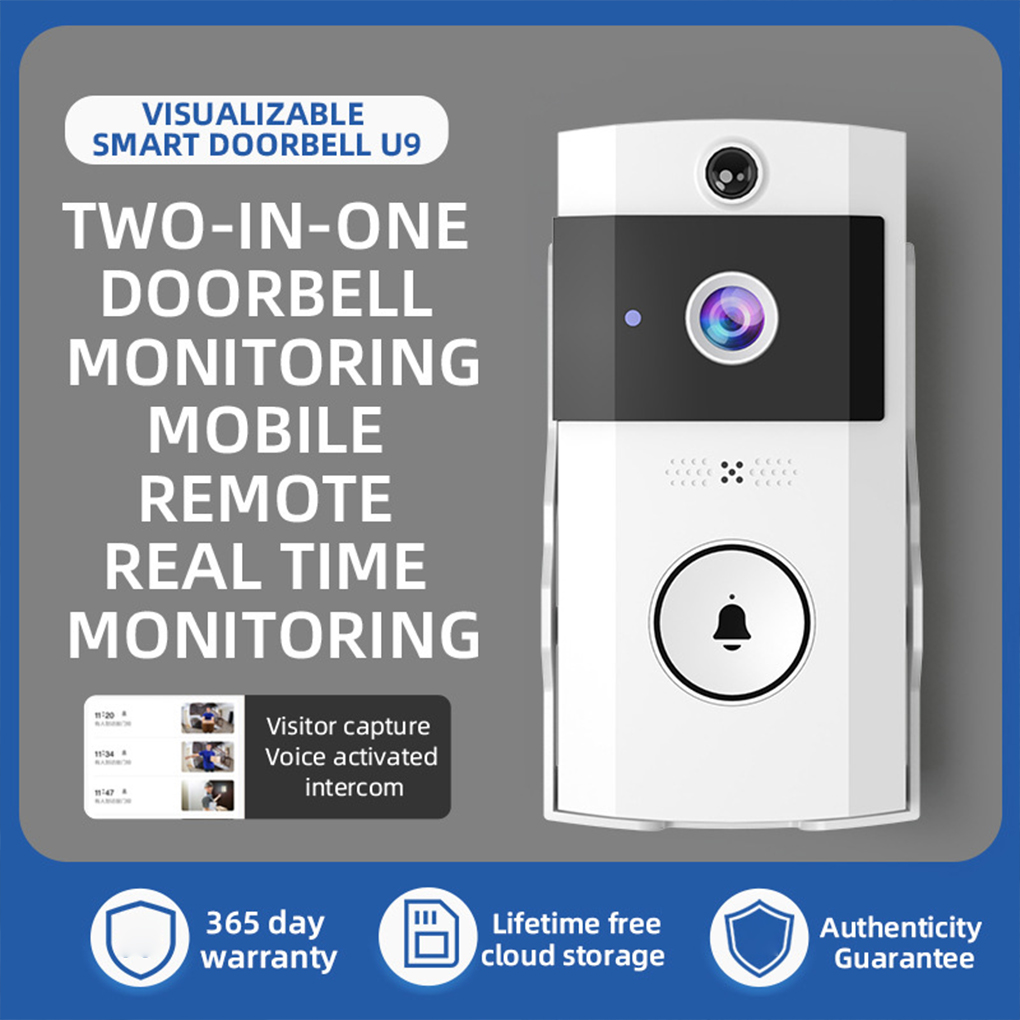 Wifivisual Doorbell Bell Camer - đánh giá và giá Smart Home Battery Camera