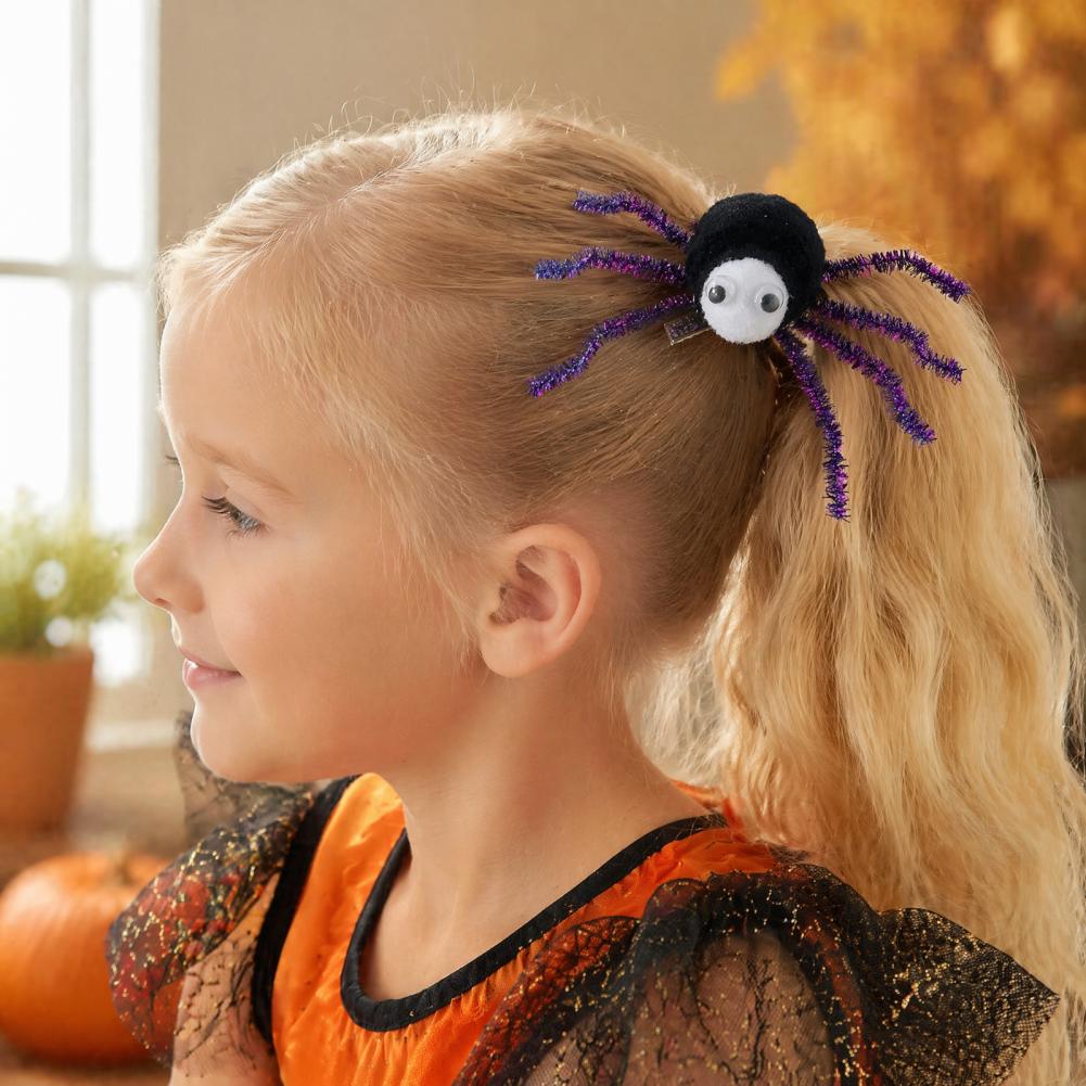 Plush Spider Hair Accessories  - đánh giá và giá Smart Home Samsung