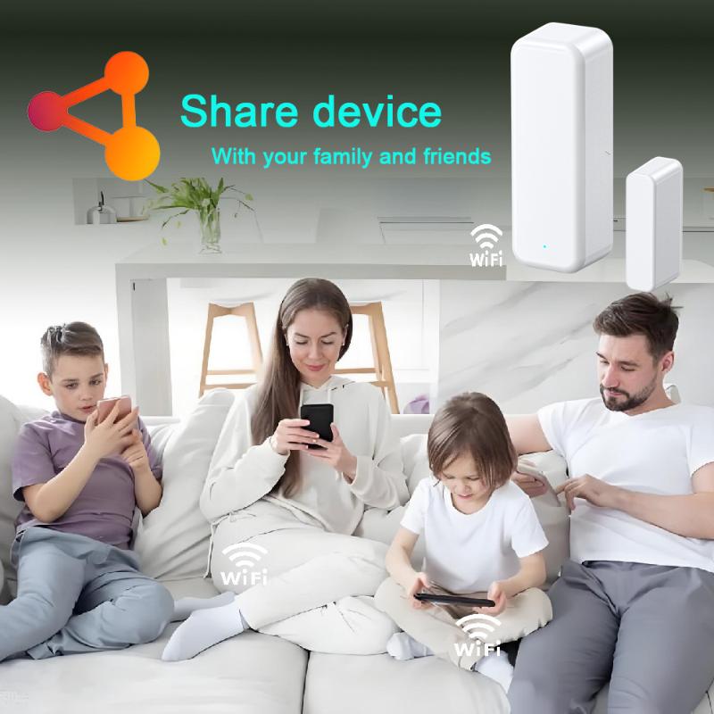 Smart Mini Door Window Sensor  - đánh giá và giá Door Window Sensor