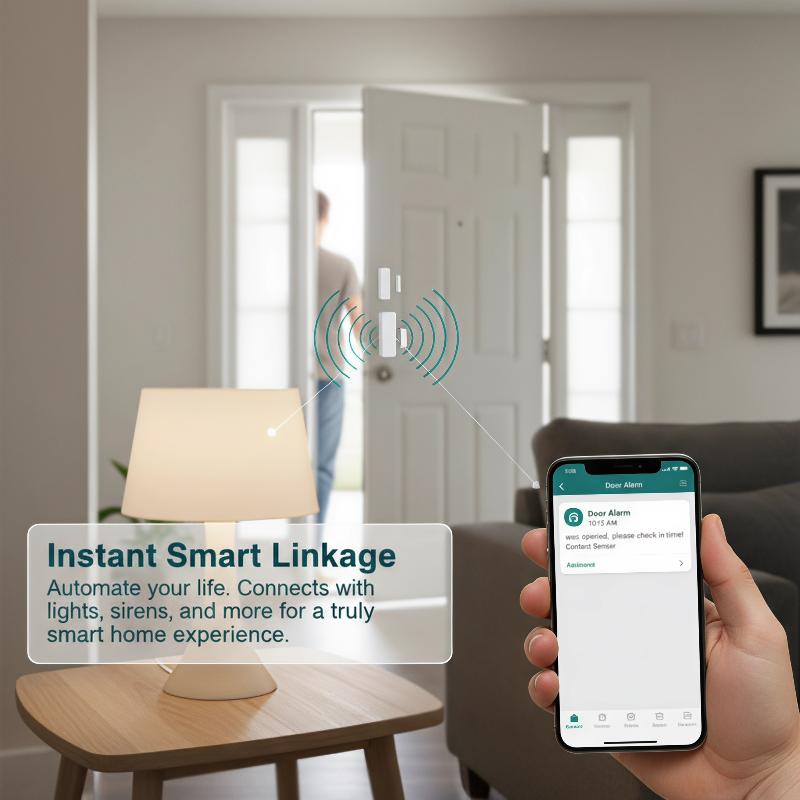 Smart Mini Door Window Sensor  - đánh giá và giá Door Window Sensor