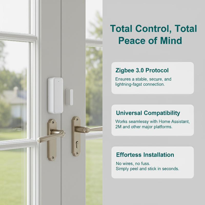 Smart Mini Door Window Sensor  - đánh giá và giá Door Window Sensor