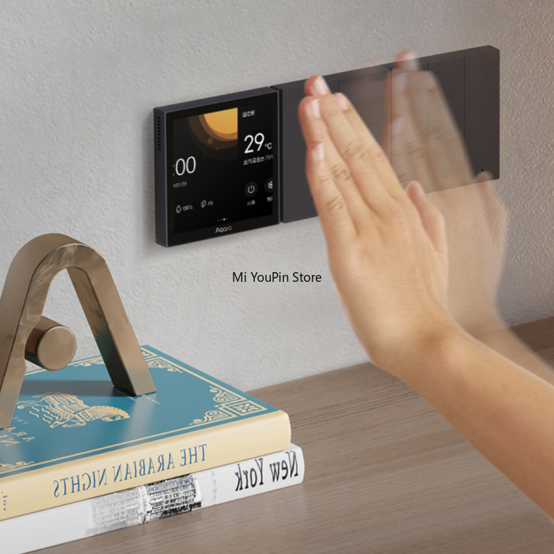 New Aqara Smart Scene Panel Sw - đánh giá và giá Smart Home Apple