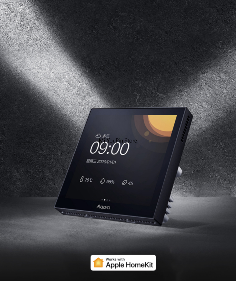 New Aqara Smart Scene Panel Sw - đánh giá và giá Smart Home Apple