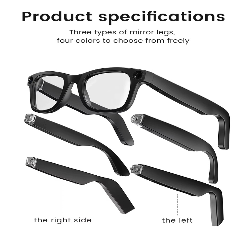 E02 Meta Smart Glasses with Ca - đánh giá và giá Smart Home Outdoor Camera