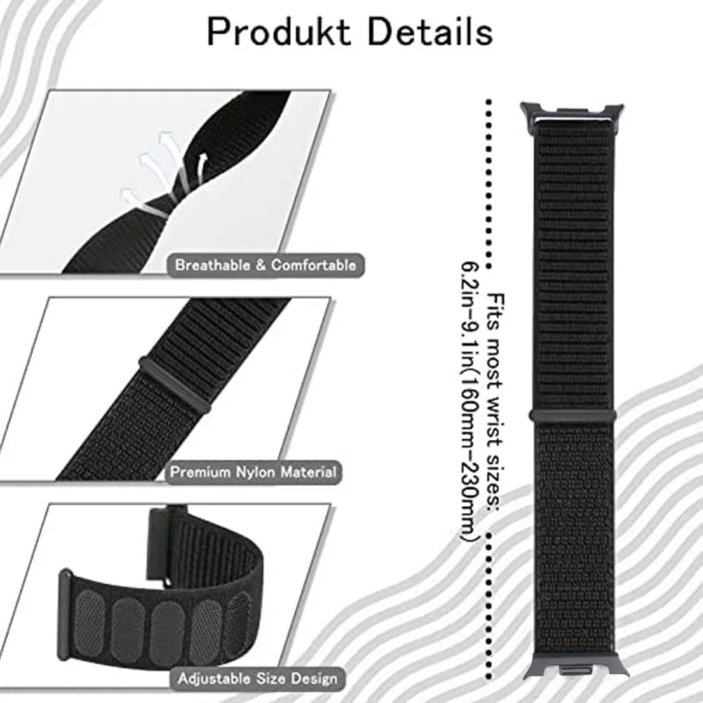 Official Sport Nylon Loop Stra - đánh giá và giá Smart Home Samsung