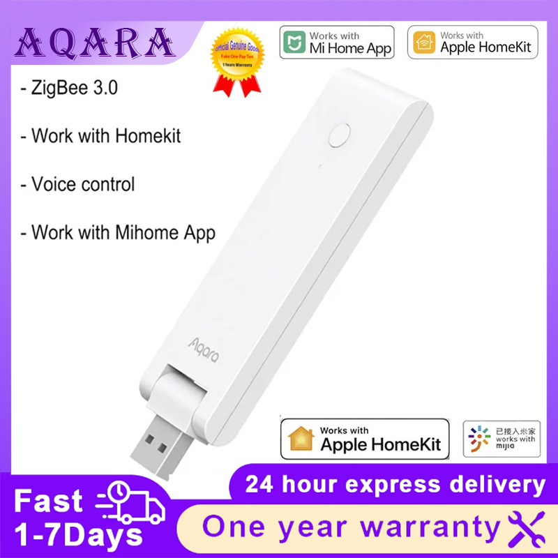 AQARA E1 Gateway Zigbee Aqara  - đánh giá và giá Smart Home Apple