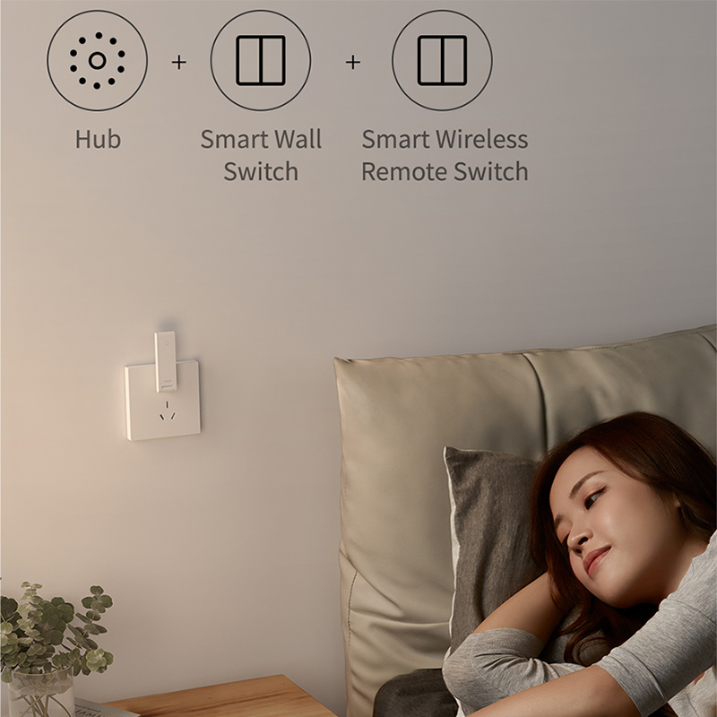 AQARA E1 Gateway Zigbee Aqara  - đánh giá và giá Smart Home Apple