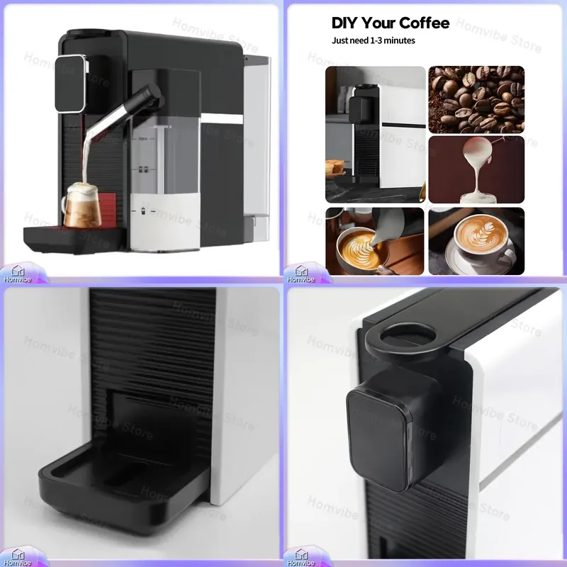 Smart Portable Espresso with M - đánh giá và giá Smart Home Office