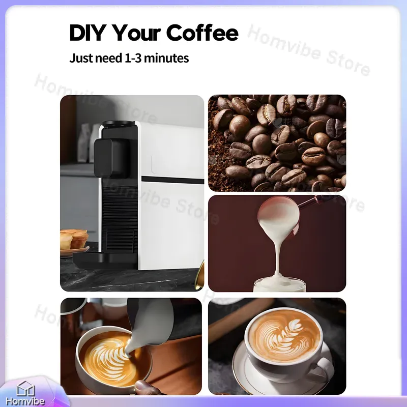 Smart Portable Espresso with M - đánh giá và giá Smart Home Office