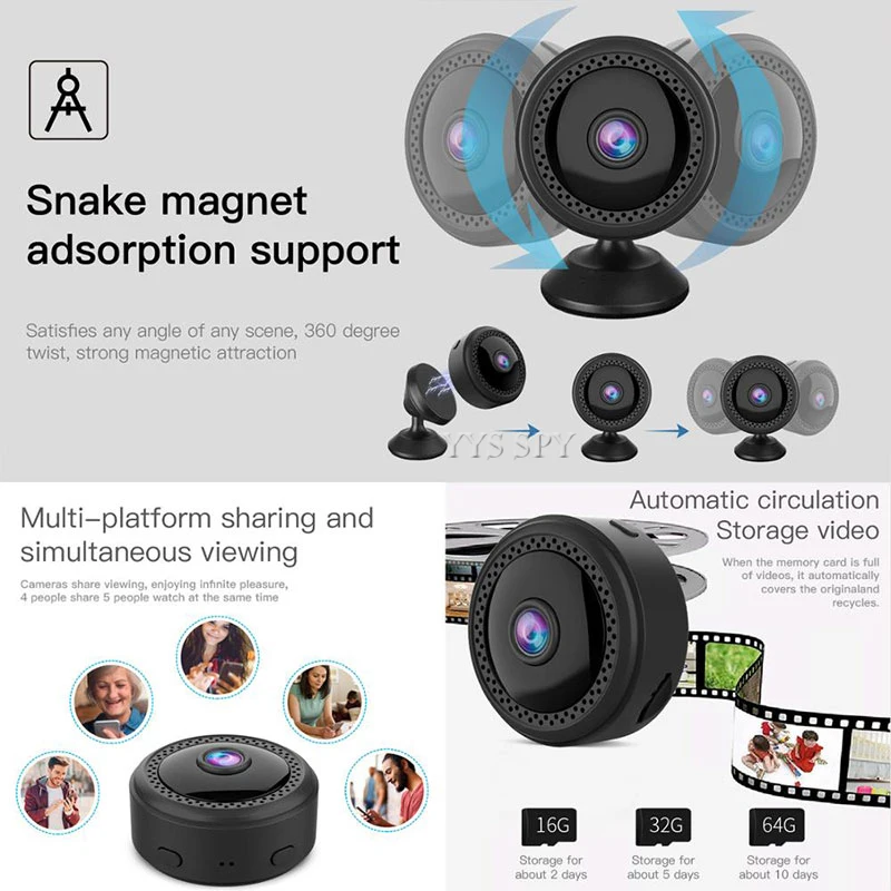 Smart Home Surveillance CCTV C - đánh giá và giá Smart Home Kamera