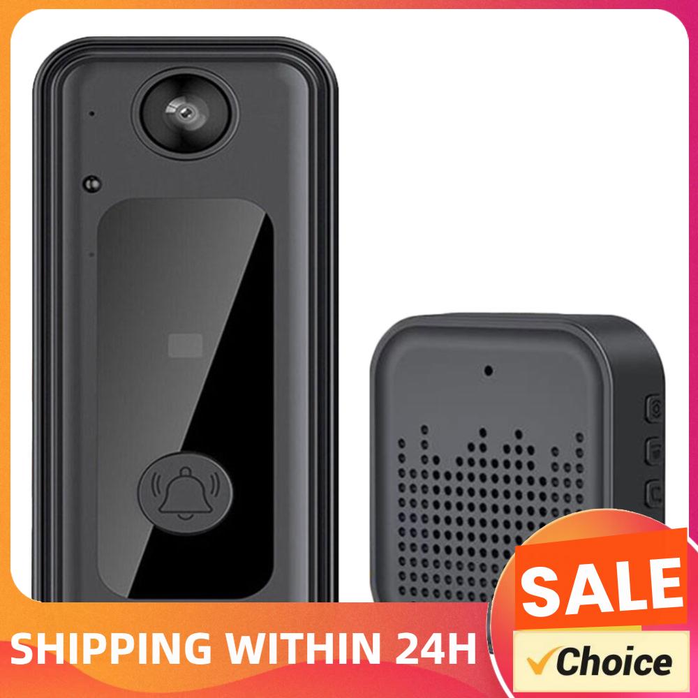 Wireless Camera Doorbell Two-W - đánh giá và giá Smart Home Battery Camera