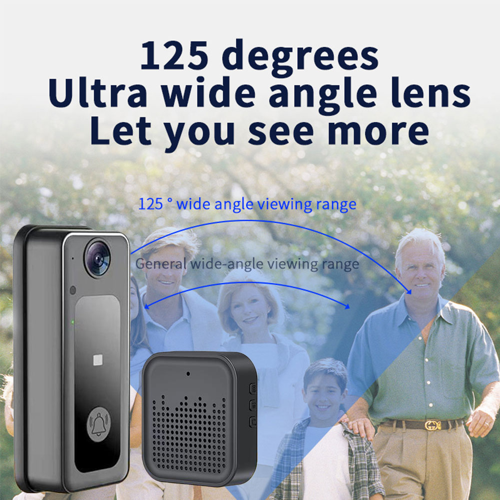 Wireless Camera Doorbell Two-W - đánh giá và giá Smart Home Battery Camera