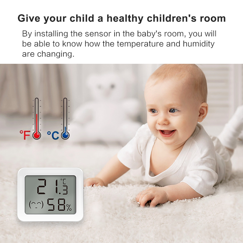 Ewelink Zigbee3.0 Temperature  - đánh giá và giá Smart Home Samsung
