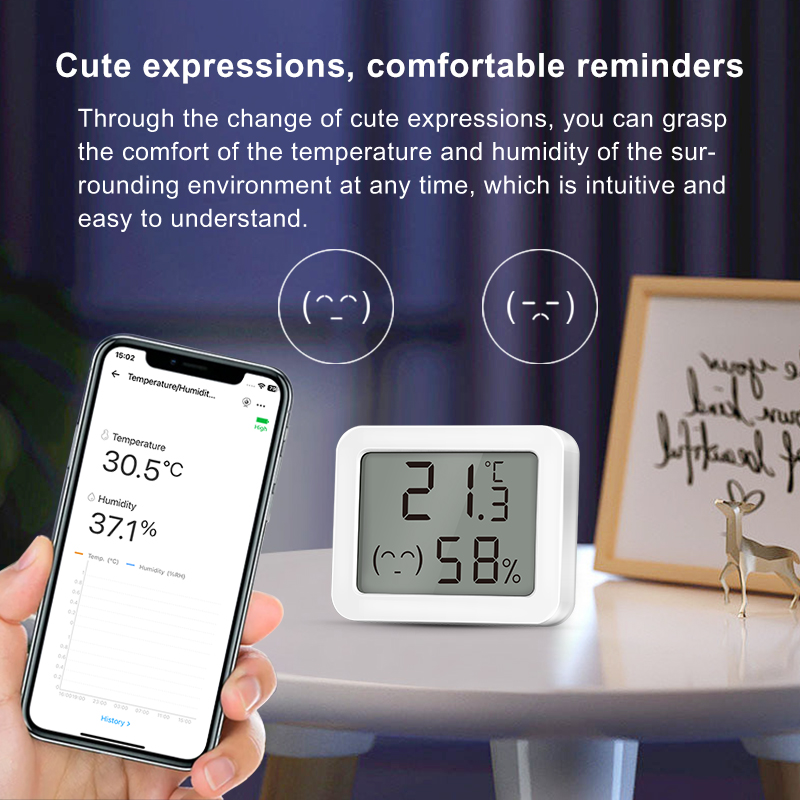 Ewelink Zigbee3.0 Temperature  - đánh giá và giá Smart Home Samsung