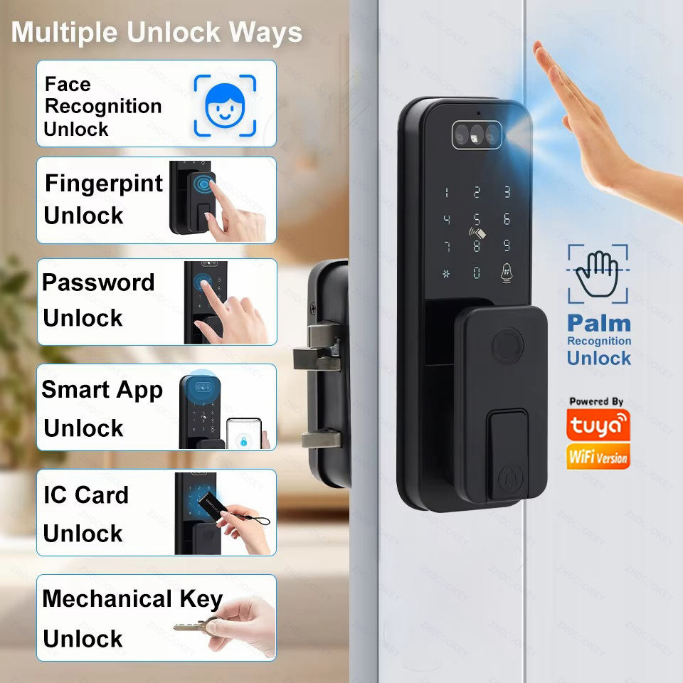 Smart Tuya WiFi APP Bluetooth  - đánh giá và giá Smart Home Battery Camera