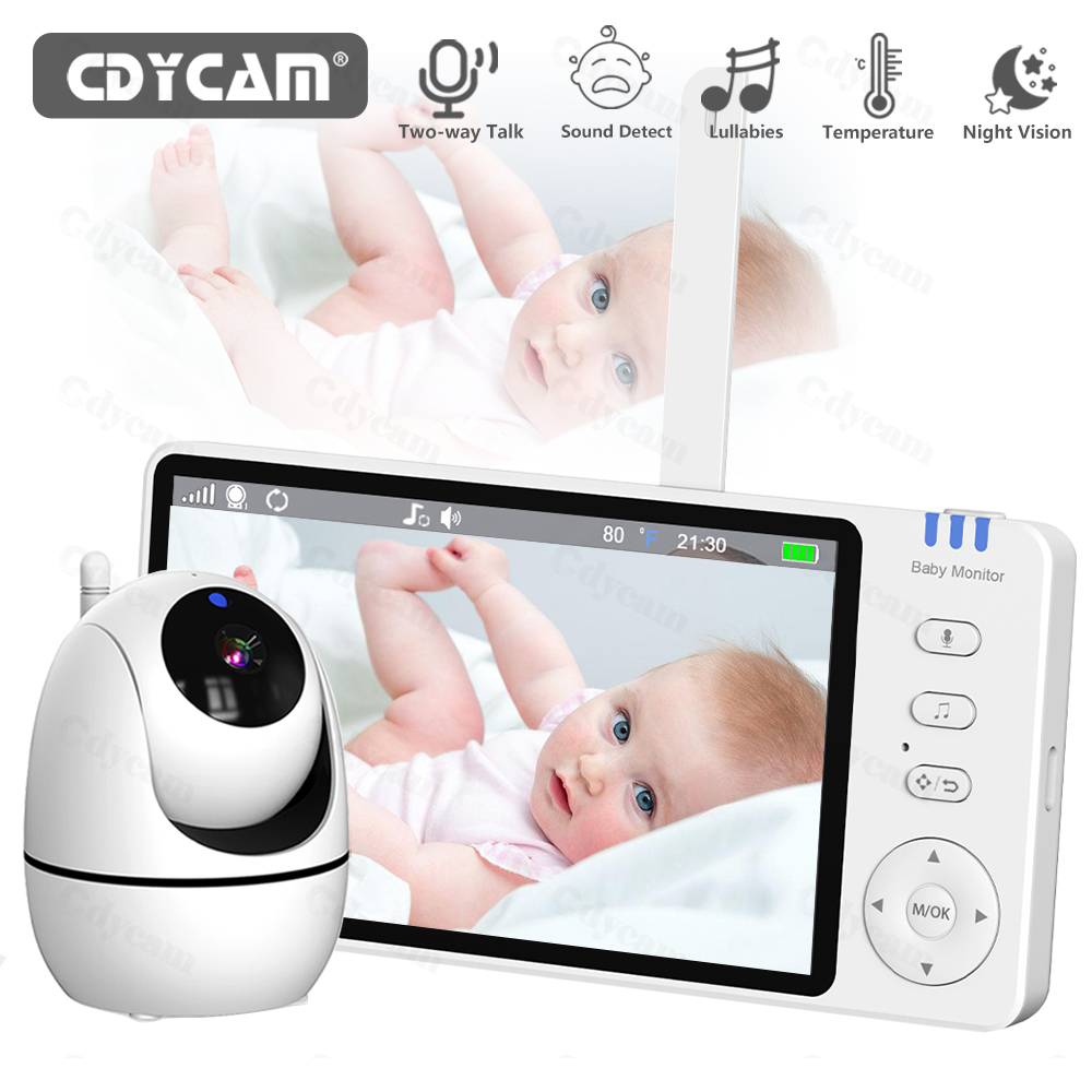 Video Baby Monitor with Cam an - đánh giá và giá Smart Home Battery Camera