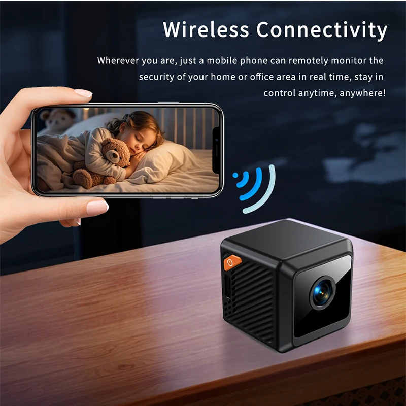 HD Mini Wifi Camera Espia Cama - đánh giá và giá Smart Home Kamera