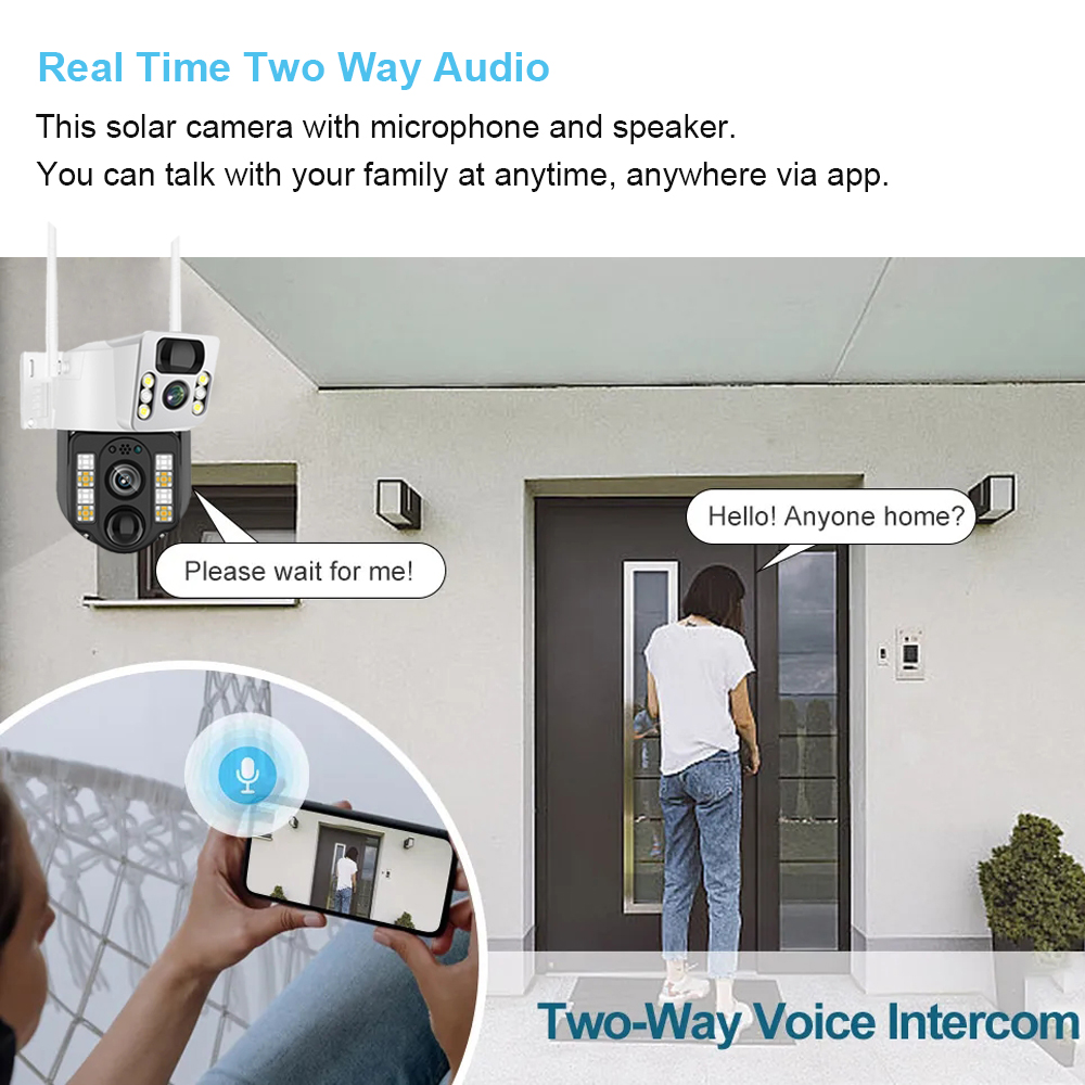 WiFi/4G Solar Camera IP CCTV S - đánh giá và giá Smart Home Battery Camera