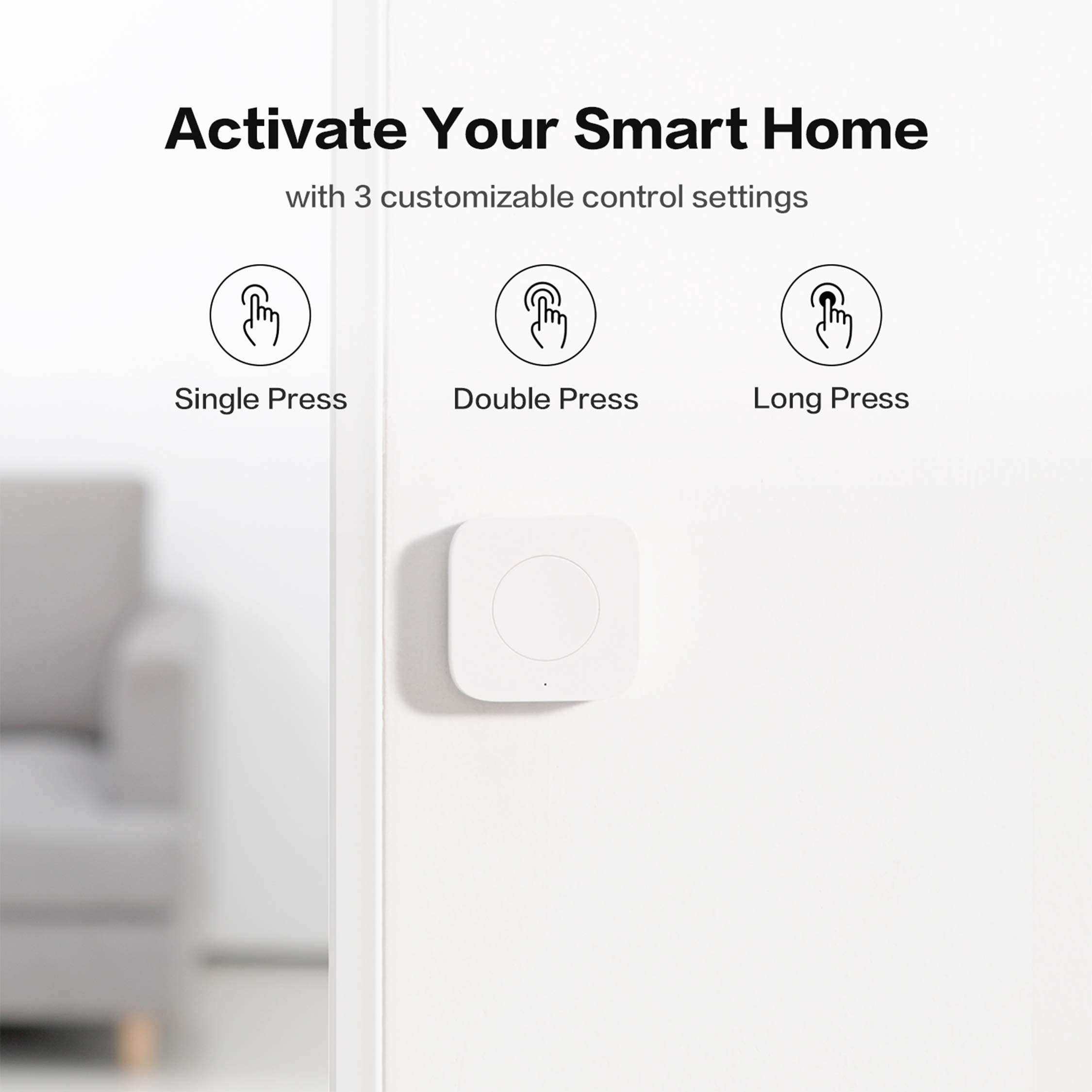 Aqara Wireless smart Switch Zi - đánh giá và giá Smart Home Apple