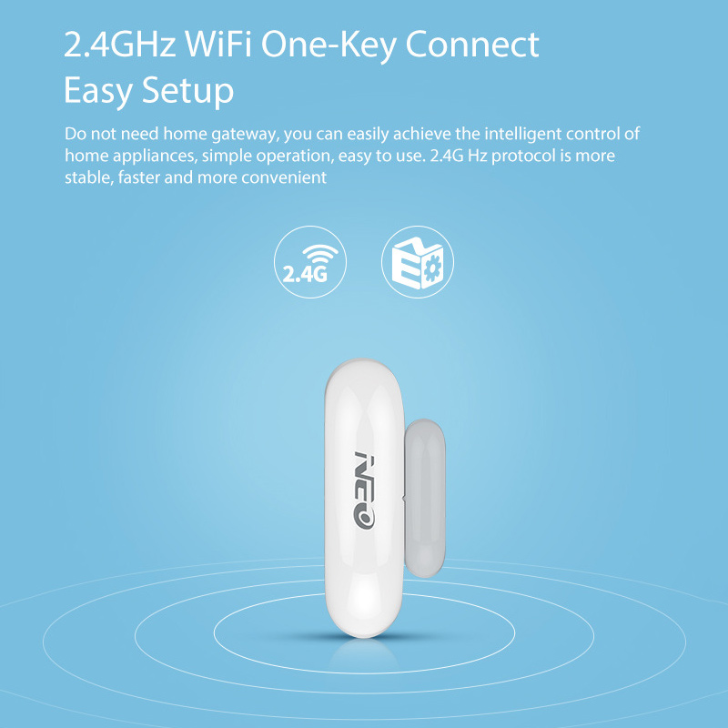Intelligent Wireless Door Magn - đánh giá và giá Door Window Sensor