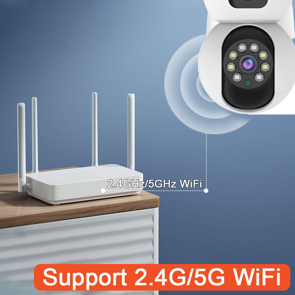 ANSVICAM Tuya Smart 4K 8MP Dua - đánh giá và giá Smart Home Outdoor Camera
