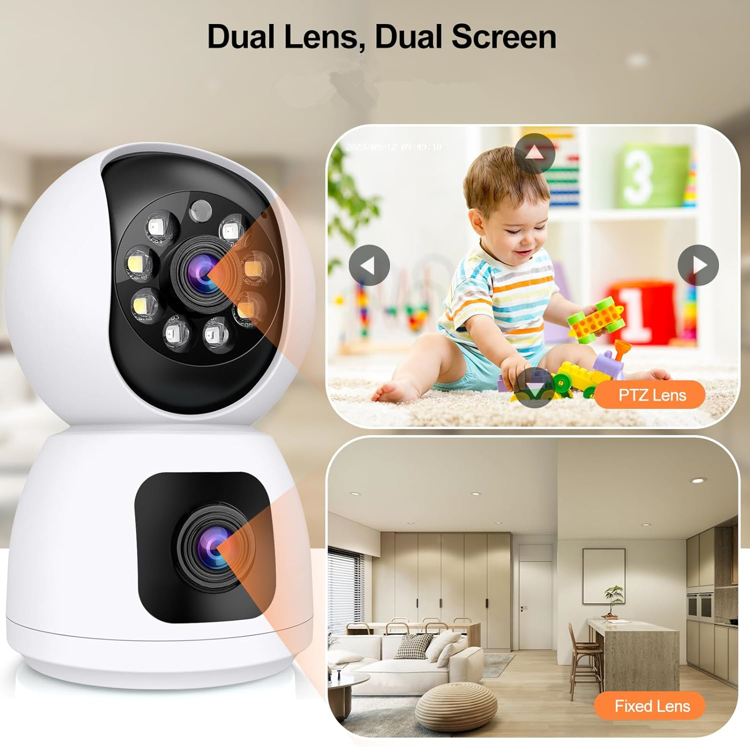 ANSVICAM Tuya Smart 4K 8MP Dua - đánh giá và giá Smart Home Outdoor Camera